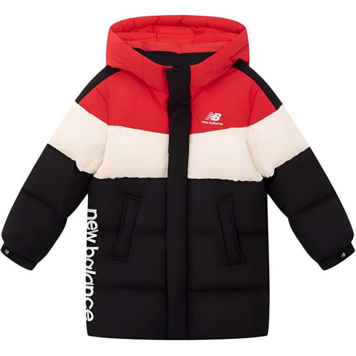 New Balance New Balance Pre School Down Jackets Hooded Non Detachable Moderate