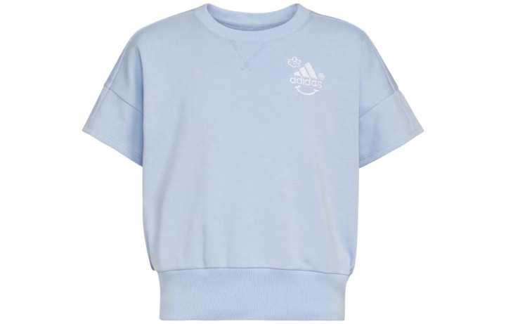 Adidas Adidas Kids T Shirts Crew Neck Moderate