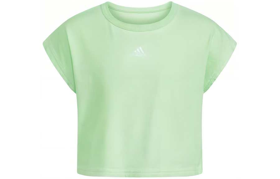 Adidas Adidas T Shirt Kids' Apparel Pigment Slvless Box Top Green Kids'