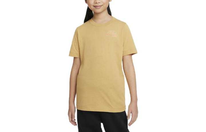 Nike Nike Kids T Shirts Crew Neck Moderate