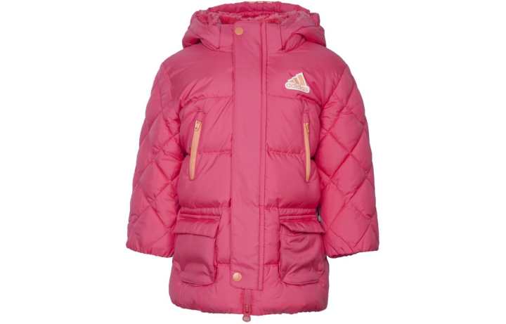 Adidas Adidas Kids Down Jackets Hooded Moderate