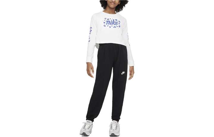 Nike Nike Kids T Shirts Crew Neck Moderate