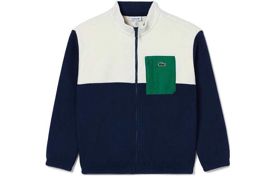 LACOSTE LACOSTE Kids Tops Stand Collar Moderate