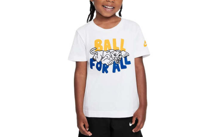Nike Nike Kids T Shirts Crew Neck Moderate