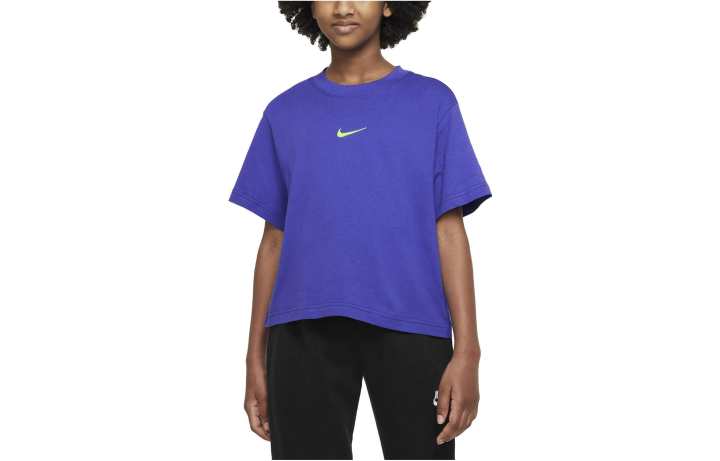 Nike Nike Sportswear T Shirt Kids' Purple