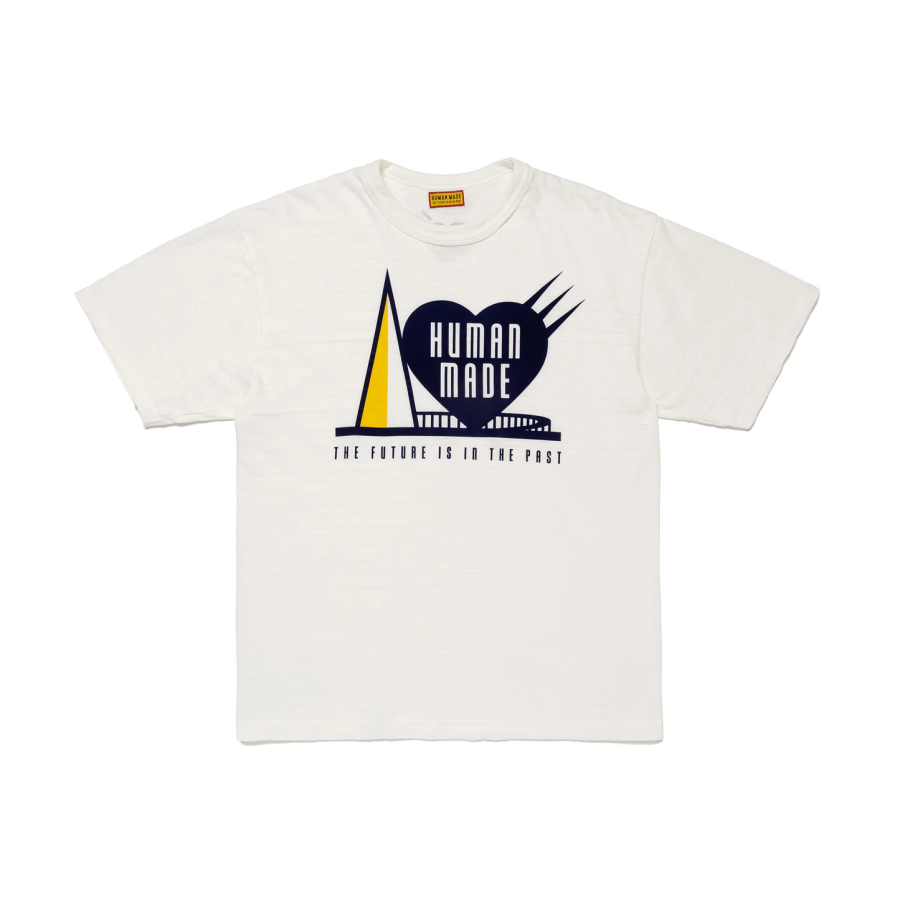 HUMAN MADE SS25 T Shirts Unisex Crew Neck Moderate Straight Fit