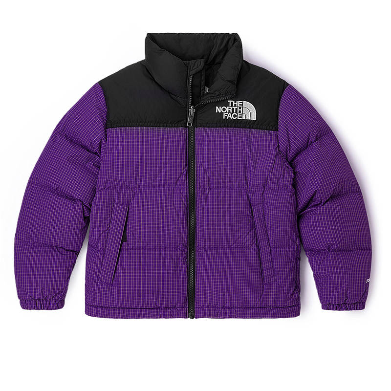 THE NORTH FACE Nuptse Down Jacket Teenagers Summit Purple