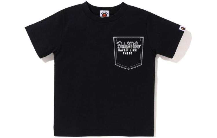 A BATHING APE Kids T Shirts Crew Neck Moderate