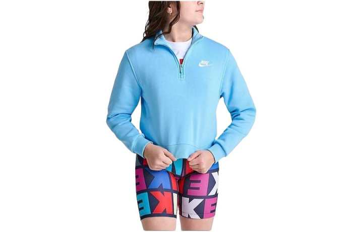 Nike Nike Sweatshirt Light Blue Kids'