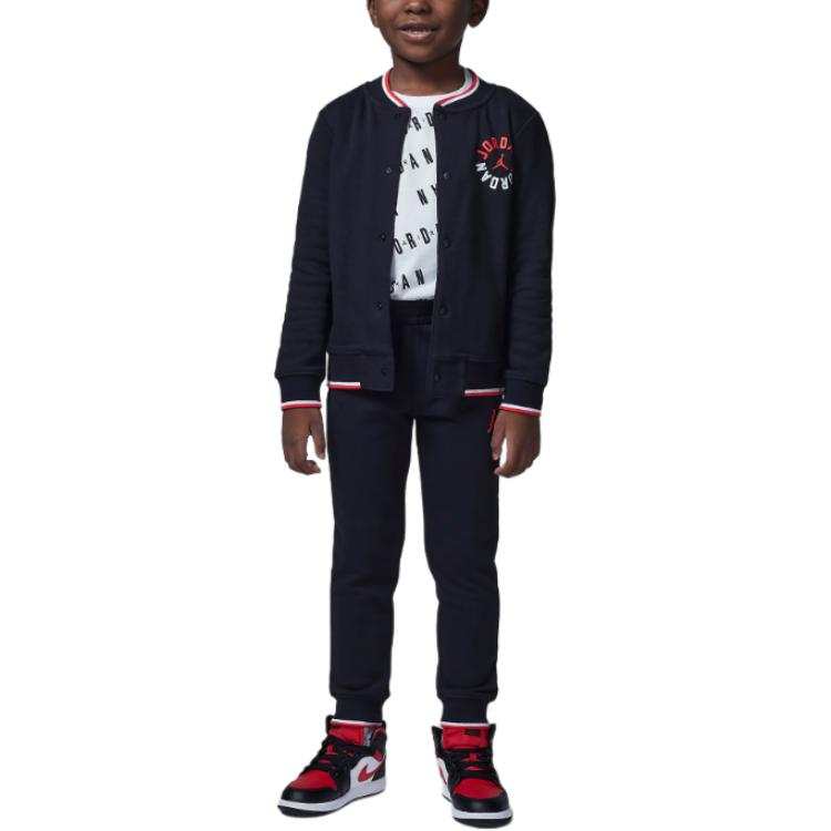 Jordan Jordan Casual Sportswear Jumpman FW24 PE Black Children Aged 3 7 Years Old