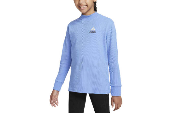 Nike Nike Kids T Shirts Half Turtleneck Thickened