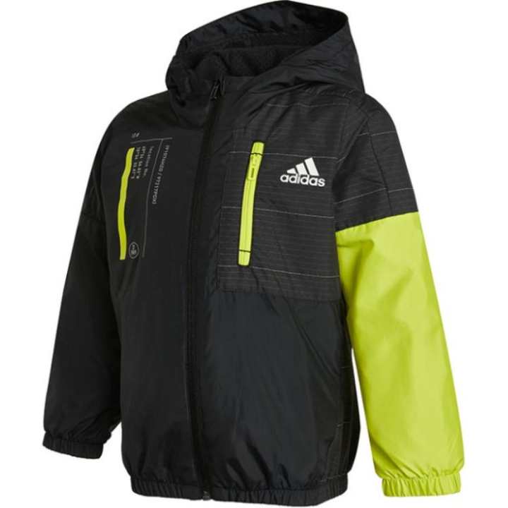 Adidas Adidas Jackets & Coats Black Children Aged 3 7 Years Old