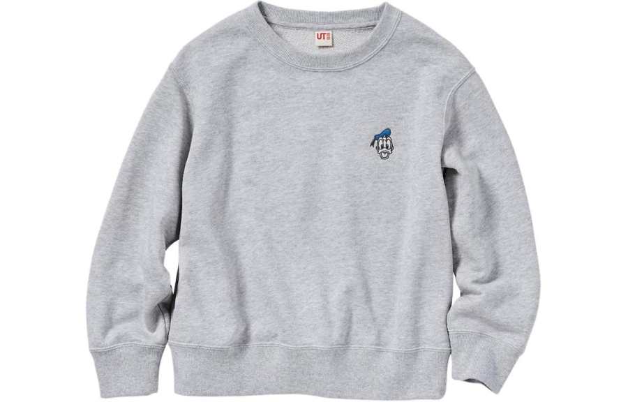 UNIQLO x Disney SS24 Sweatshirt Sky Gray Kids'