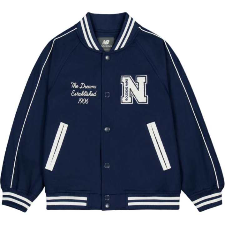 New Balance New Balance Pre School Jackets Baseball Collar Moderate