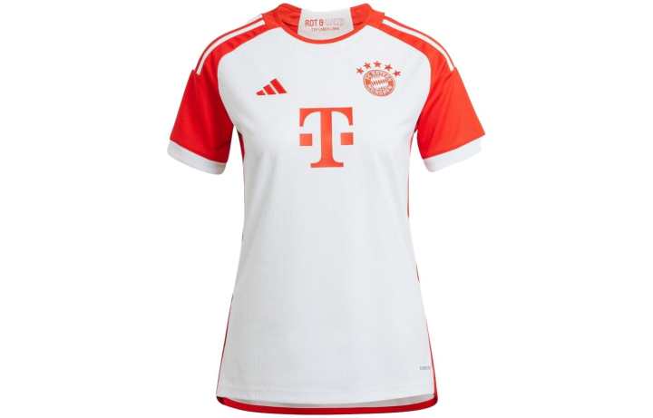 Adidas Adidas Bayern Munich Black Soccer Jersey Women's White
