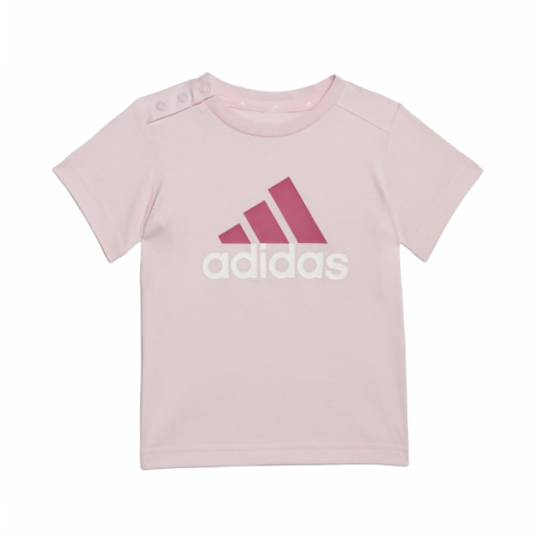 Adidas Adidas T Shirt Transparent Pink Infant And Toddler