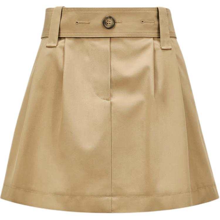 Moncler Moncler Mini Gabardine Skirt
