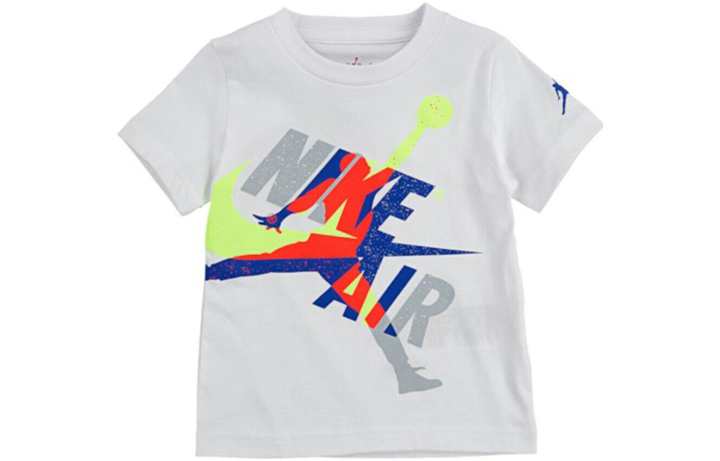 Jordan Jordan Baby T Shirts Crew Neck Moderate