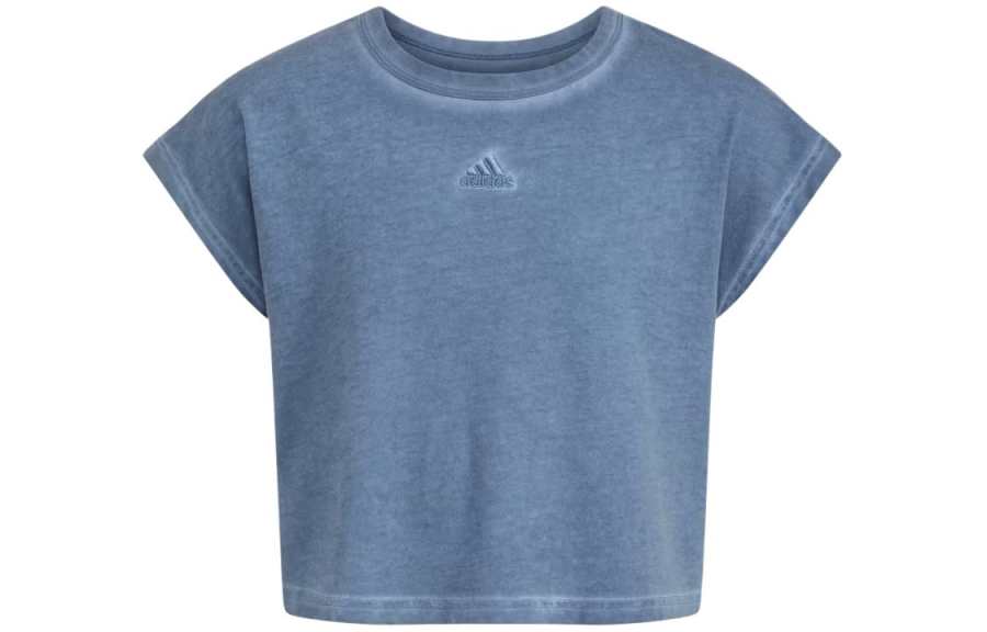 Adidas Adidas Kids' Apparel Pigment Slvless Box Top T Shirt Kids' Blue