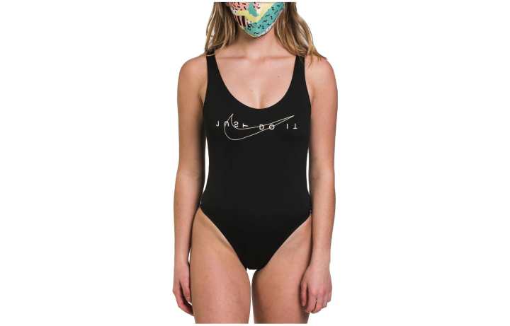 Nike Nike One Piece Swimsuits Women's Black Triangle One Piece Swimsuit
