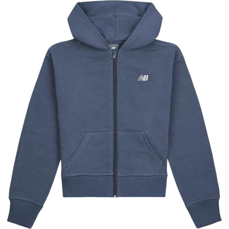 New Balance New Balance Jackets & Coats Brush Back Marine Blue Teenagers