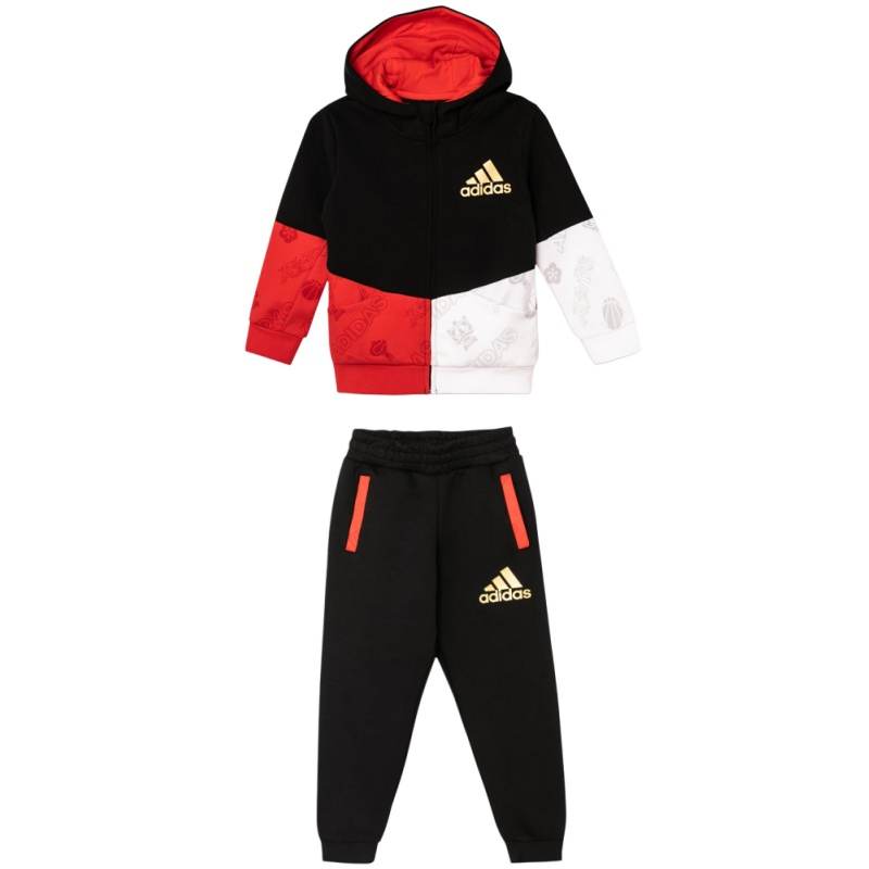 Adidas Adidas Pre School Casual Sportswear Hooded Moderate
