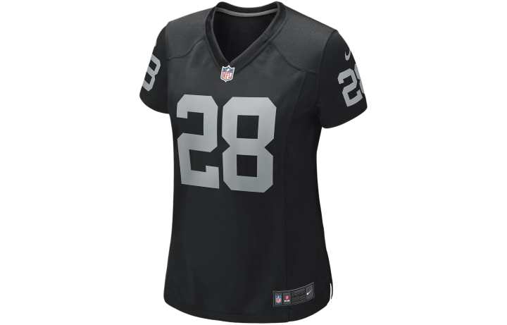 Nike Nike NFL Las Vegas Raiders Josh Jacobs Soccer Jersey Women's Black