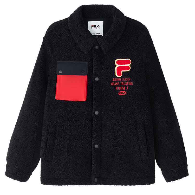 FILA KIDS Padded Jacket Legend Blue Teenagers