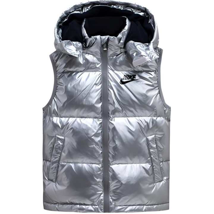Nike Nike Down Vest Silver Gray Kids'