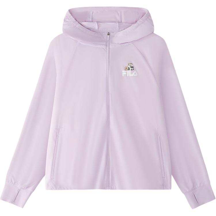 FILA KIDS x BAMBOOMATES Jacket Stunning Purple Kids'