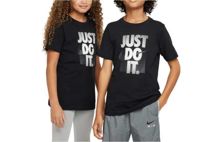 Nike Nike Kids T Shirts Crew Neck Moderate