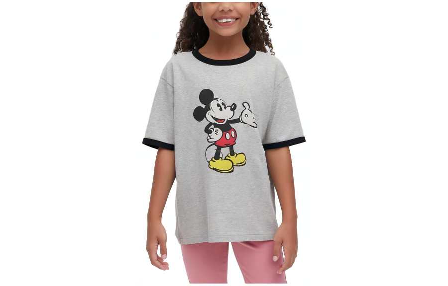 UNIQLO Kids T Shirts Crew Neck Moderate
