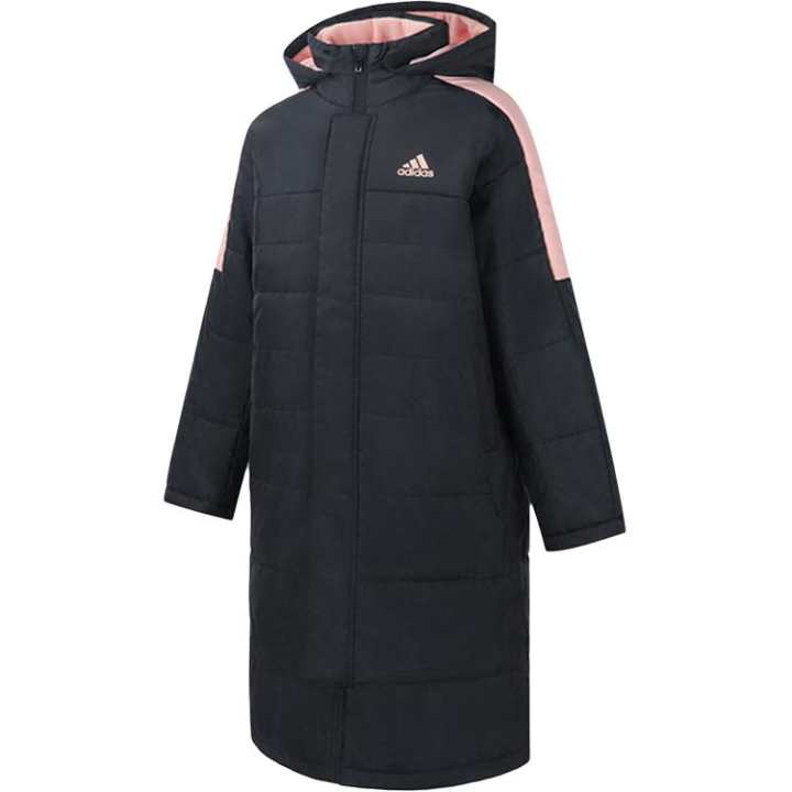 Adidas Adidas Padded Jacket Black Teenagers