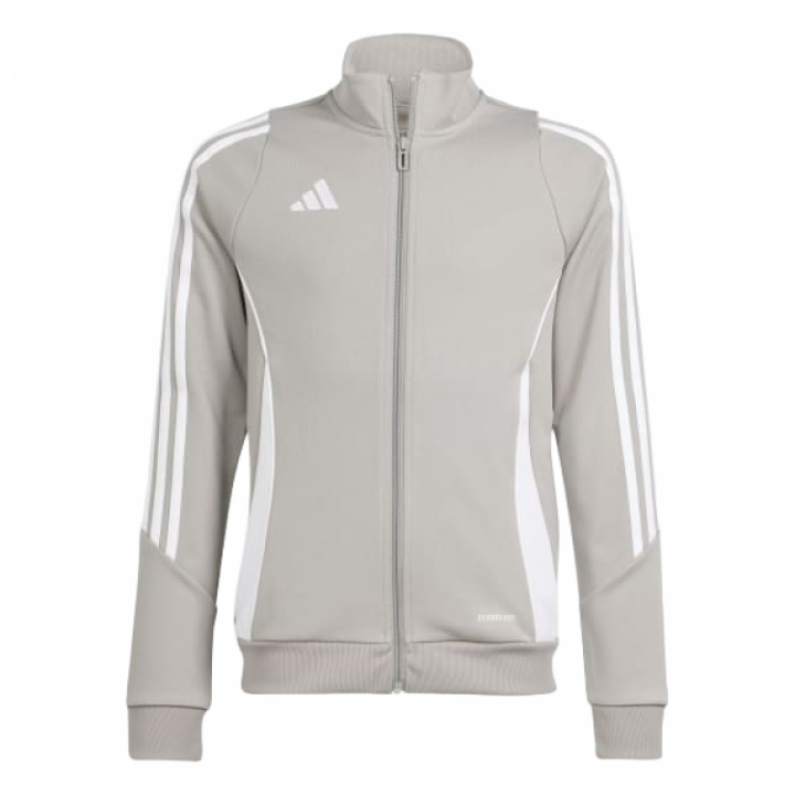 Adidas Adidas Jackets & Coats Tiro 24 Medium Gray/White Kids'