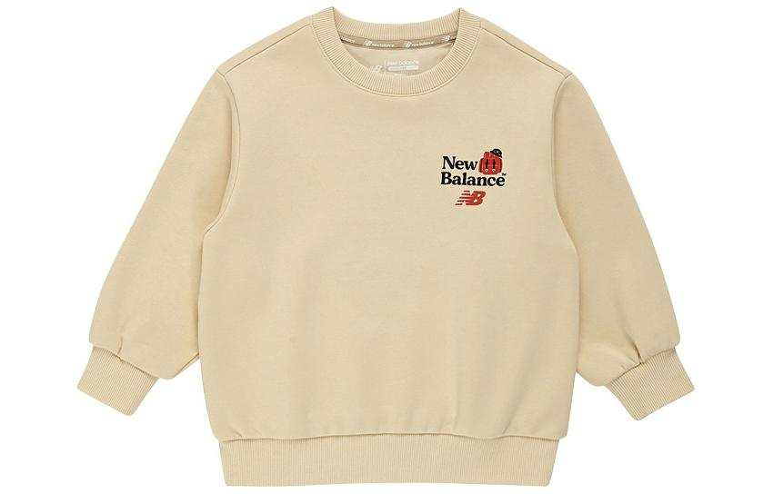 New Balance New Balance Kids Sweatshirts Crew Neck Moderate