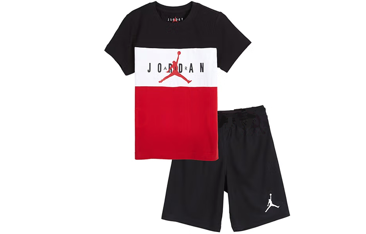 Jordan Jordan Kids Casual Sportswear Crew Neck Moderate