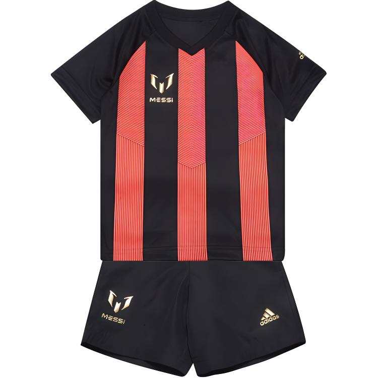 Adidas Adidas Casual Sportswear Messi Collection Black Children Aged 3 7 Years Old