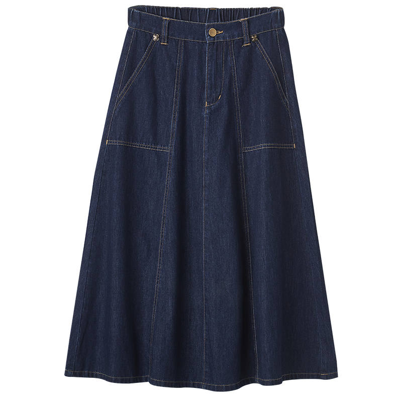 XIANGYING Casual Long Skirt Women's