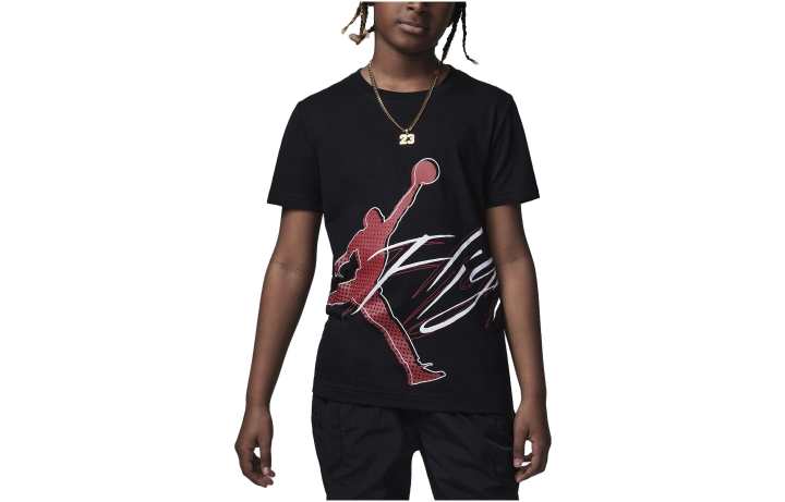 Jordan Jordan Kids T Shirts Crew Neck Moderate