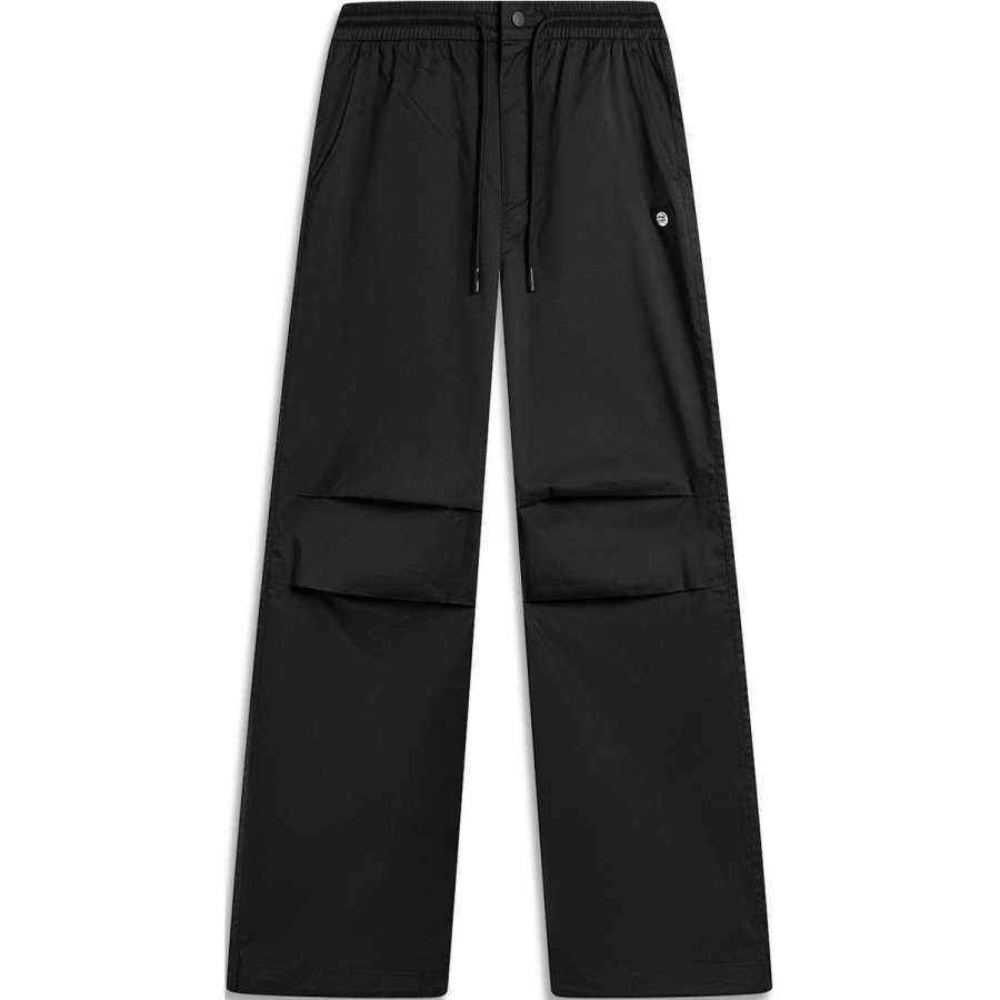 Li-Ning Li Ning Sports Life Collection Sports Pants Women's Black