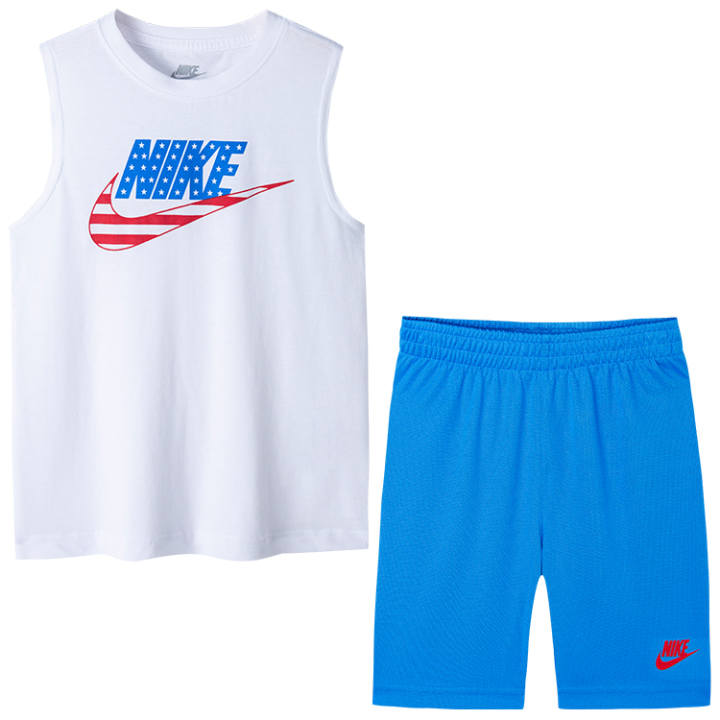 Nike Nike Kids Casual Sportswear Crew Neck Moderate