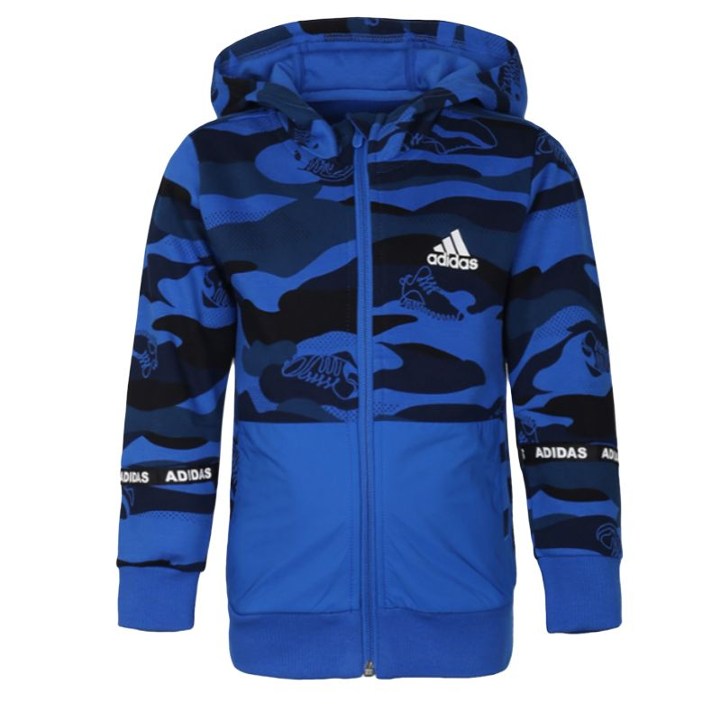 Adidas Adidas Jackets & Coats Blue Children Aged 3 7 Years Old