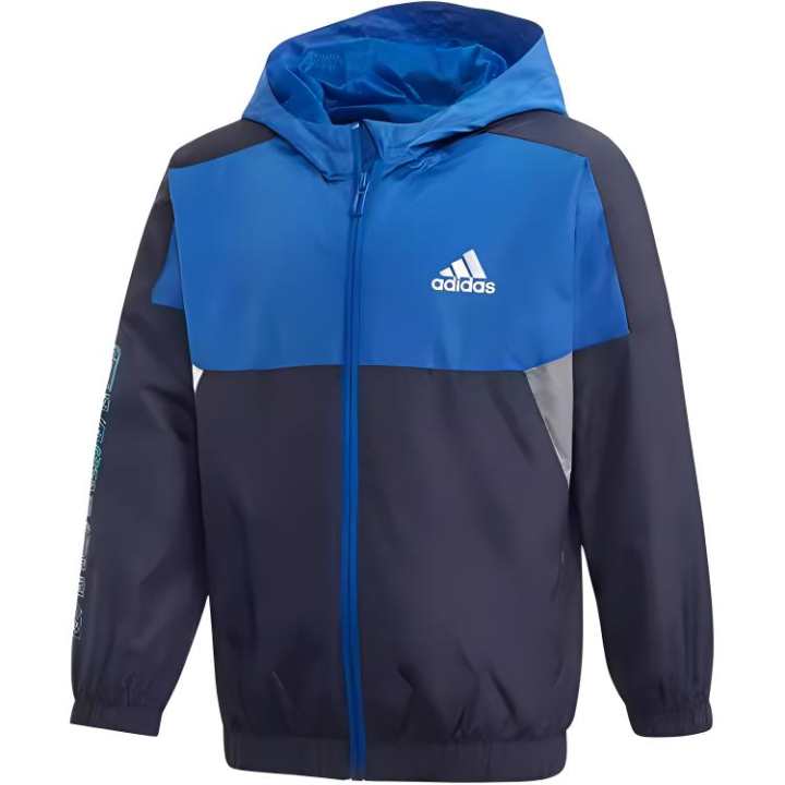 Adidas Adidas Jackets & Coats Blue Gray Children Aged 3 7 Years Old