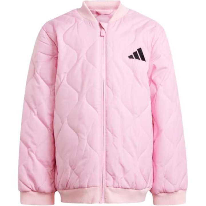 Adidas Adidas Jacket True Pink/Black Children Aged 3 7 Years Old