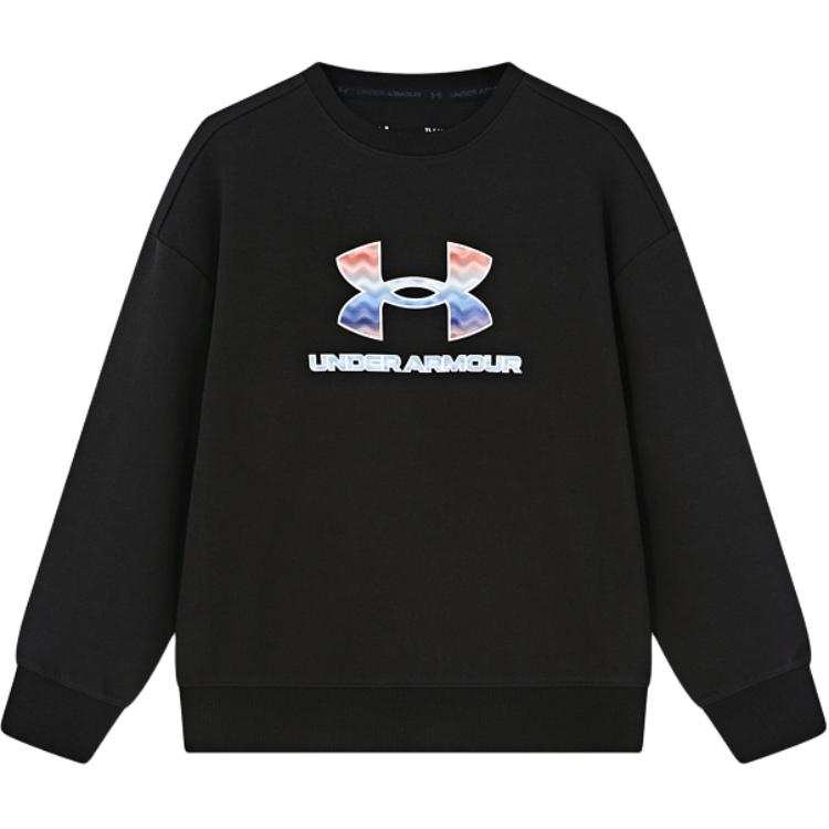 Under Armour Sweatshirt Black Children Aged 3 7 Years Old