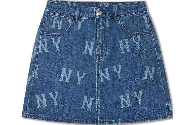 MLB MLB Denim Short Skirts Women's Indigo