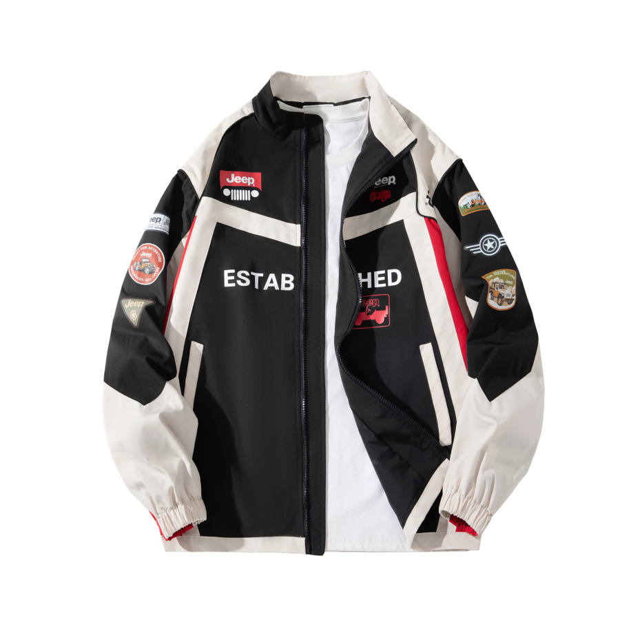 Jeep Jeep Kids Jackets Stand Collar Moderate