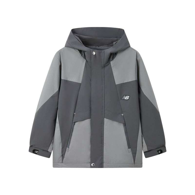 New Balance New Balance Jacket Dark Gray Children Aged 3 7 Years Old