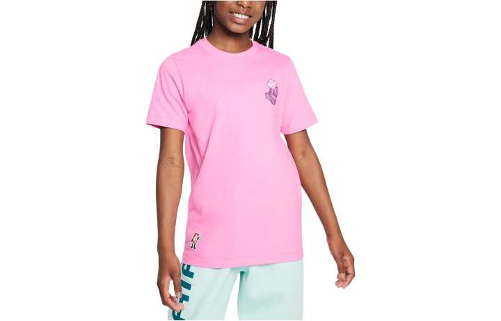 Nike Nike Kids T Shirts Crew Neck Moderate