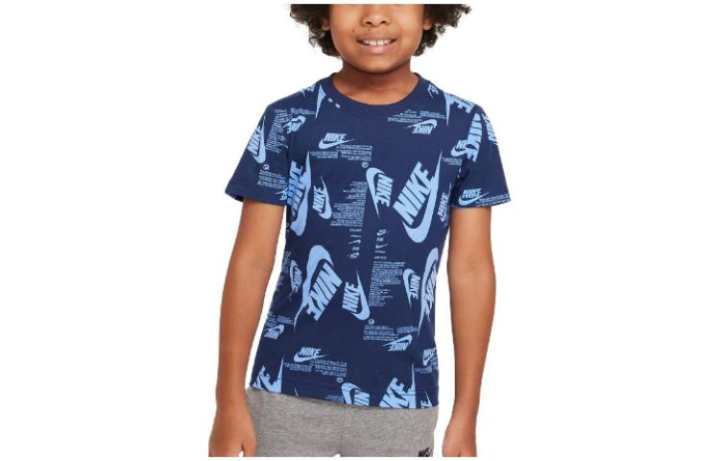 Nike Nike Kids T Shirts Crew Neck Moderate